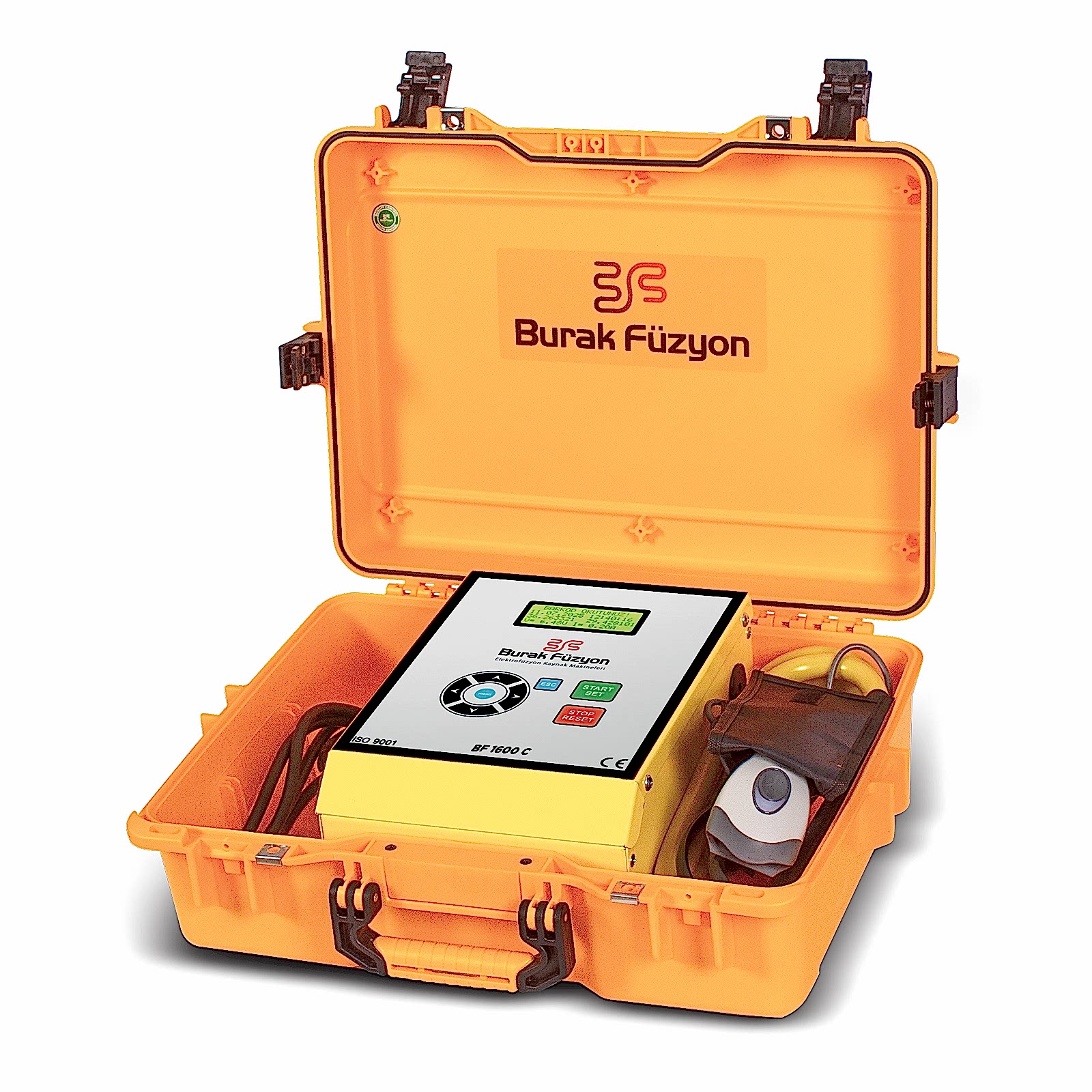 BF1600C Elektrofüzyon Kaynak Makinesi