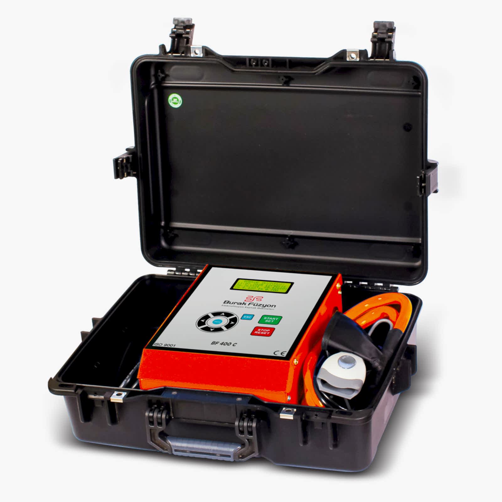 BF200C Elektrofüzyon Kaynak Makinesi