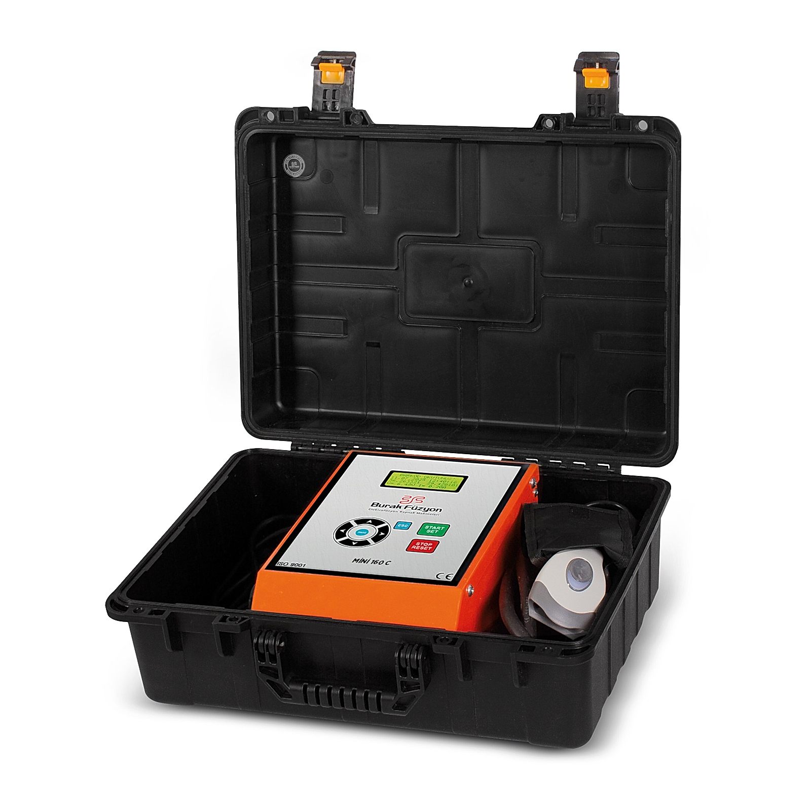 MİNİ 160C Elektrofüzyon Kaynak Makinesi